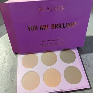 RealHer Pro Blush Palette “You are Brilliant”